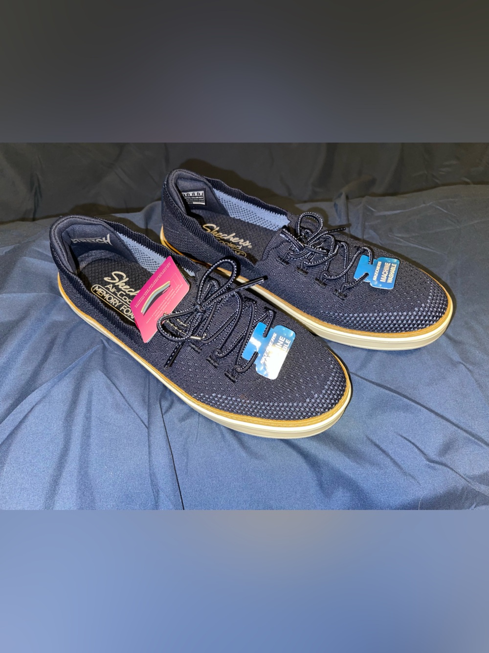 Skechers Stretch Fit Coastal Drive Aquastride Boat Shoe.